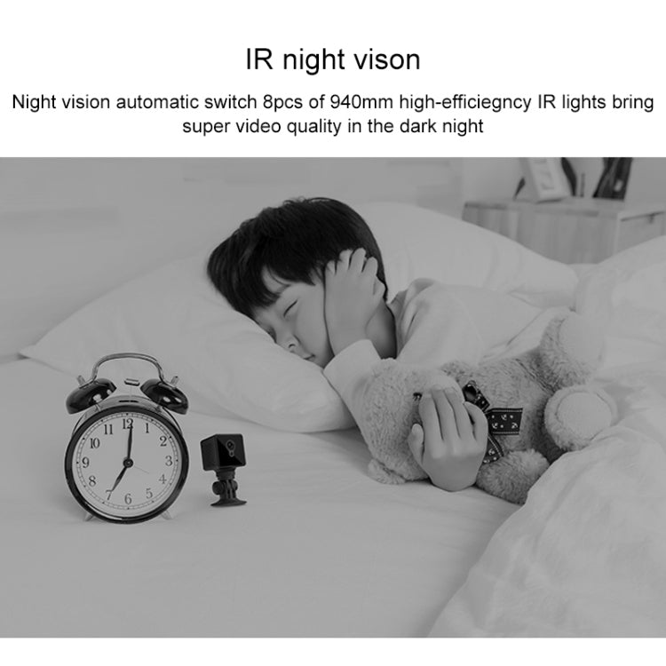 CAMSOY S8 HD 1280 x 720P 140 Degree Wide Angle Wireless WiFi Intelligent Surveillance Camera, Support Photosensitive Automatic Right Vision & Motion Detection & Loop Recording, S8 CAMSOY S8 HD 1280 x 720P 140 Degree Wide Angle Wireless WiFi Intelligent Surveillance Camera, Support Photosensitive Automatic Right Vision & Motion Detection & Loop Recording, S8
